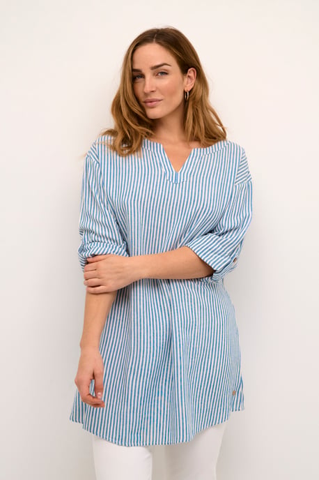 CRVenta Striped Tunic Dress Regular fit - Image 2
