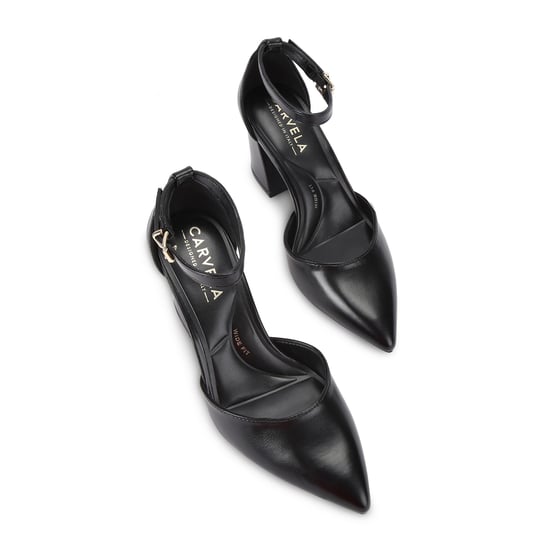 Carvela  Refined Court Wide Fit Heels - Image 2