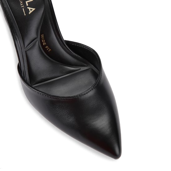 Carvela  Refined Court Wide Fit Heels - Image 4