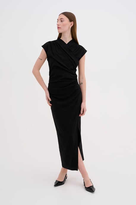 NuptiMW Dress Jersey dress Slim fit - Image 2