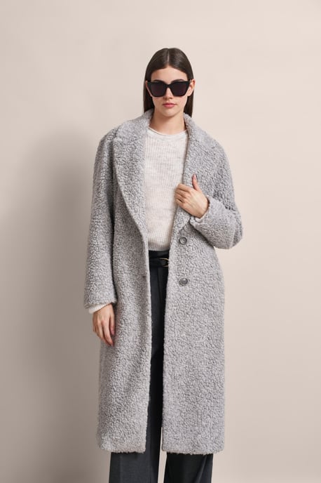 Bugatti Damen Jas met licht oversized silhouet - Image 1
