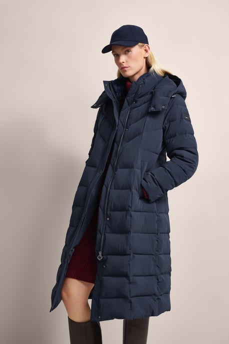 Bugatti Damen Mantel mit elegantem Stehkragen - Image 1