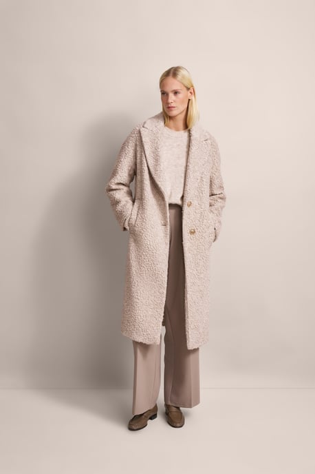 Bugatti Damen Mantel mit leicht überschnittener Silhouette - Image 4