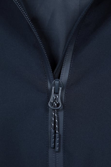 'Hilltop' Women's Waterproof Jacket with Side Pockets Outdoors Rain Coat Navy - Image 5