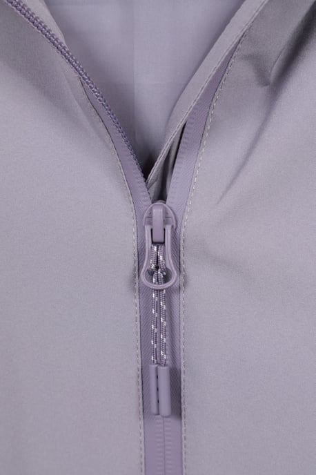 'Hilltop' Women's Waterproof Jacket with Side Pockets Outdoors Rain Coat Purple - Image 5