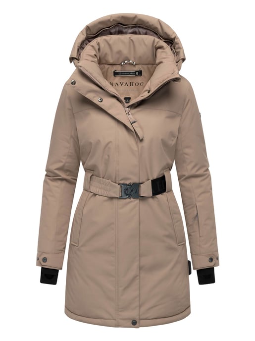 Navahoo dames winterparka Frostkuss – elegant, warm & functioneel - Image 1