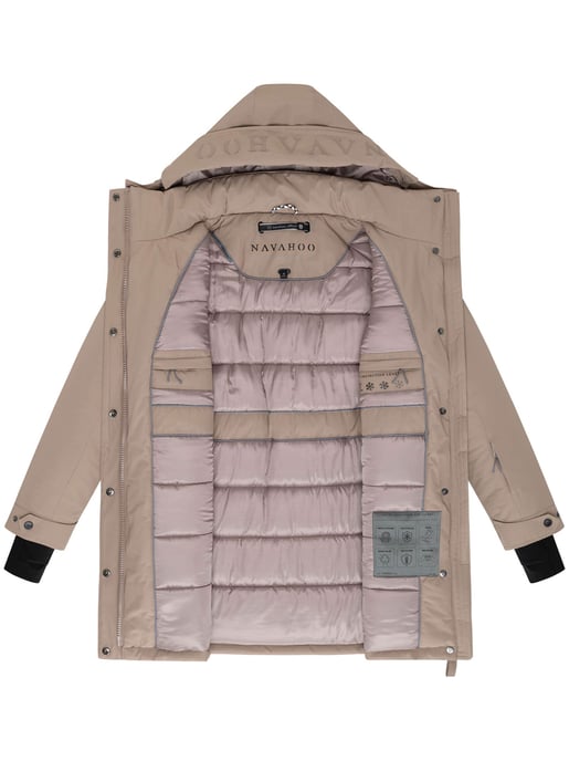 Navahoo dam vinterparka Frostkuss – elegant, varm & funktionell - Image 4