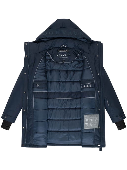 Navahoo dam vinterparka Frostkuss – elegant, varm & funktionell - Image 4