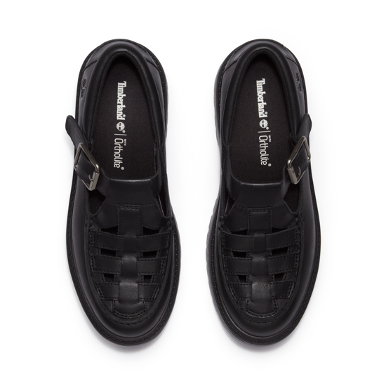 Stone Street Platform Buckle Shoe - Image 2