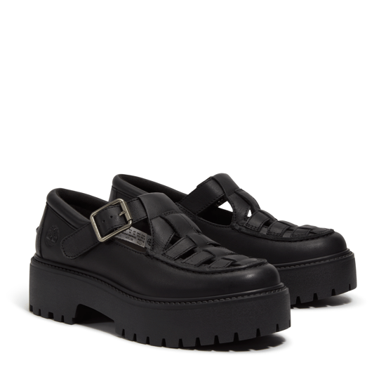 Stone Street Platform Buckle Shoe - Image 4