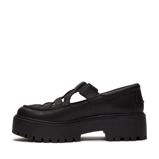 Stone Street Platform Buckle Shoe - Image 6
