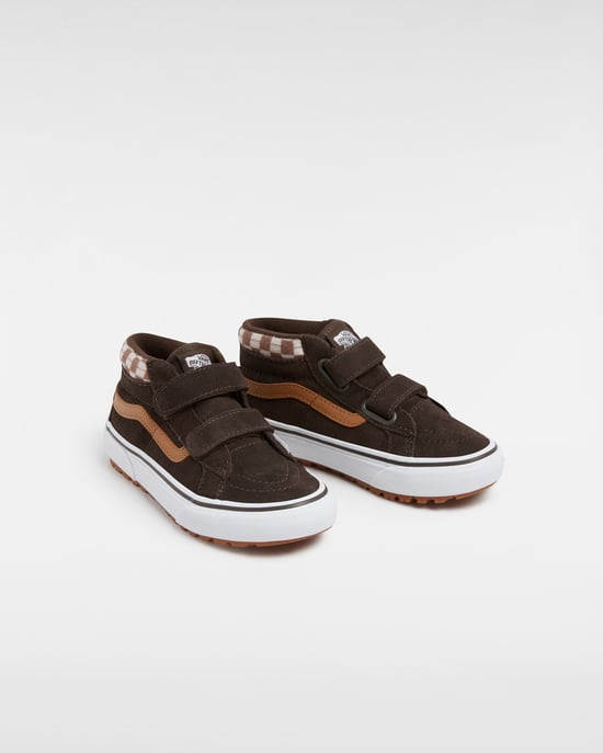 Mte Sk8-Mid Reissue Hook And Loop Sneakers - Image 2