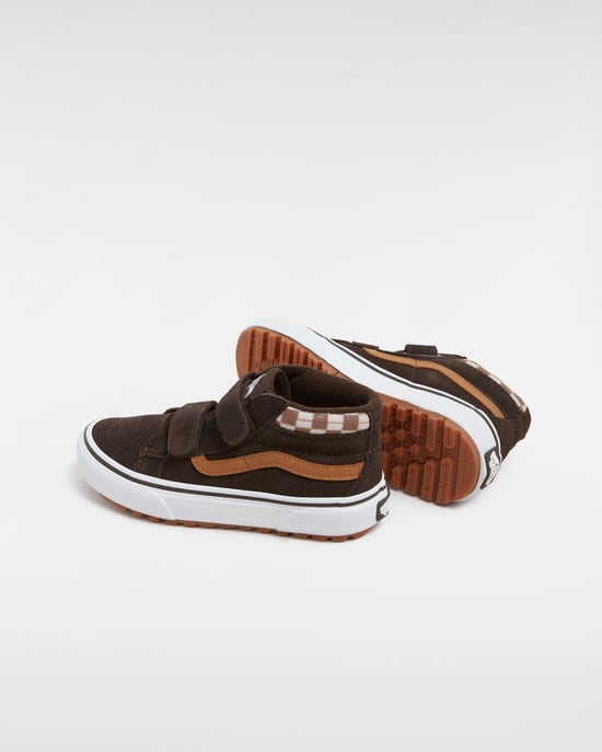 Mte Sk8-Mid Reissue Hook And Loop Sneakers - Image 3