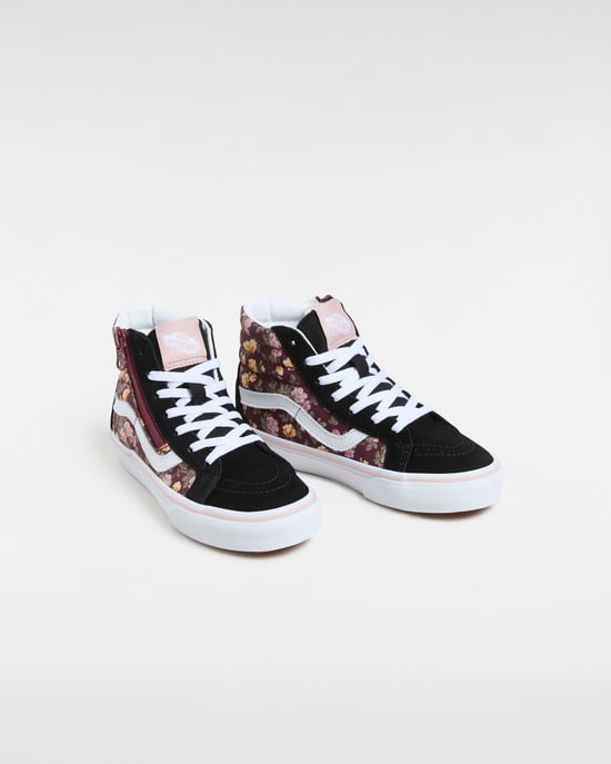 Sk8-Hi Reissue Side Zip Sneakers - Image 2