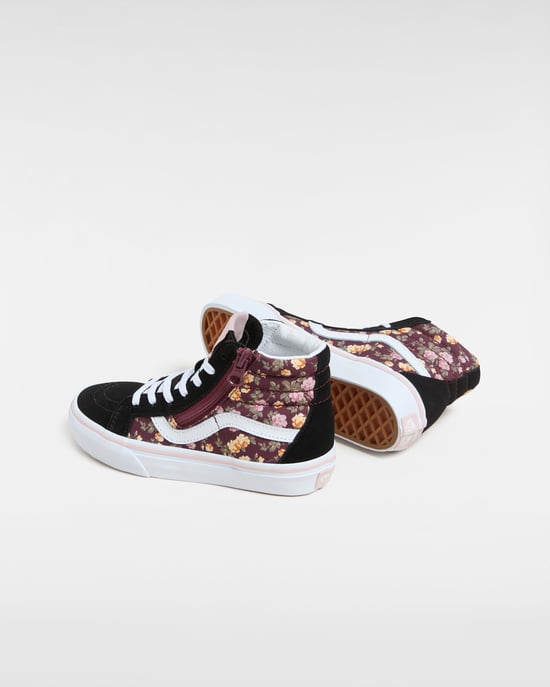 Sk8-Hi Reissue Side Zip Sneakers - Image 3