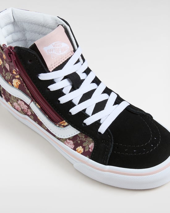 Sk8-Hi Reissue Side Zip Sneakers - Image 4
