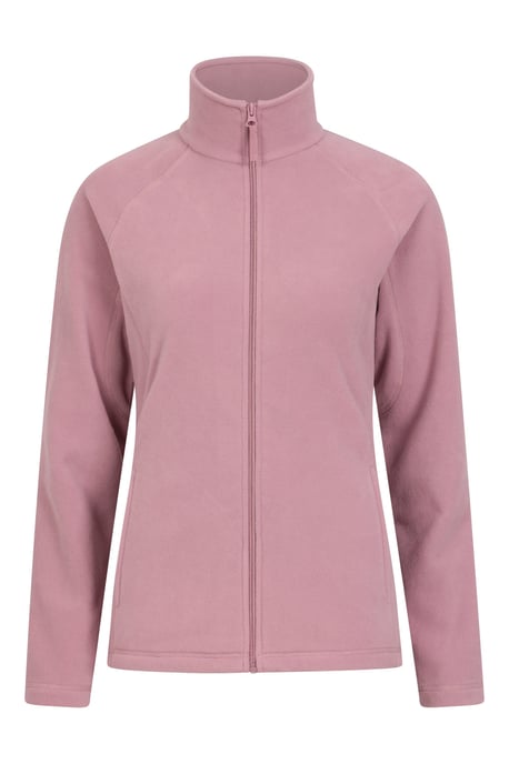 'Raso' Women's Fleece Jacket Full Zip Soft Touch Warm Outdoors Layer Breathable Gilet Pink - Image 5