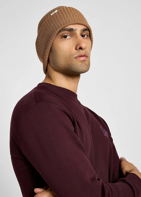 GB - Lee - RIBBED BEANIE CLOVE - Image 2