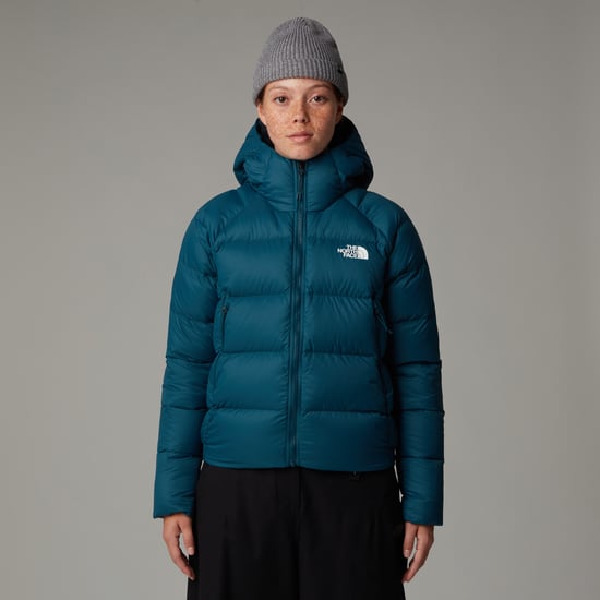 Women’S Crop 550 Down Hoodie Jacket - Image 1