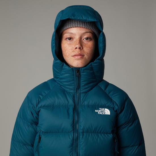 Women’S Crop 550 Down Hoodie Jacket - Image 5