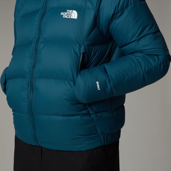 Women’S Crop 550 Down Hoodie Jacket - Image 6