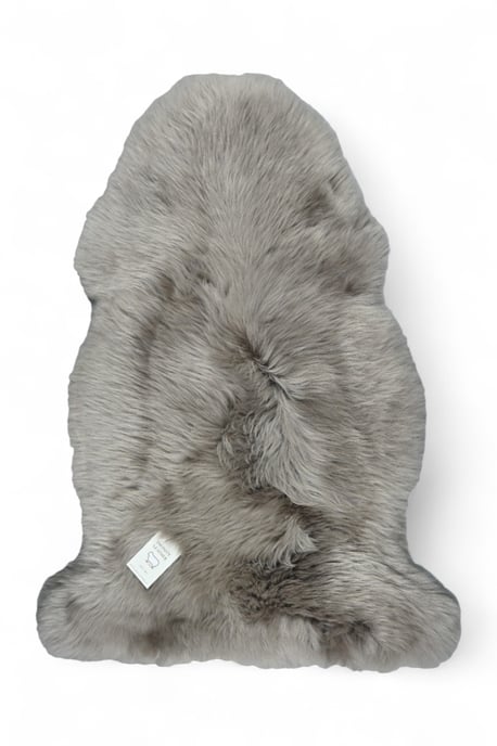 Äkta svampfårskinn Silkeslen naturlig mjuk fluffig ullmatta - Image 2