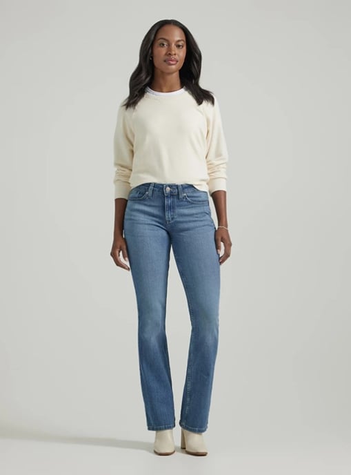 GB - Lee - Bootcut Heritge Fade - Image 4