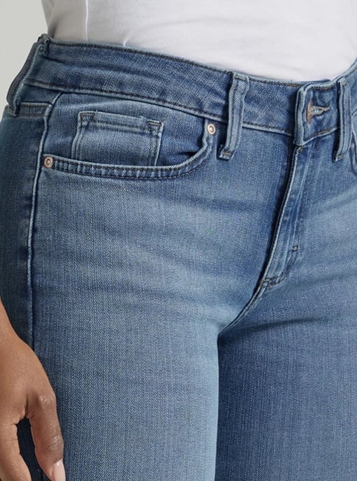 GB - Lee - Bootcut Heritge Fade - Image 5