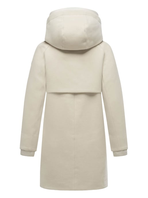 Navahoo Flauschwunder dames wintermantel met afneembare kraag - Image 3