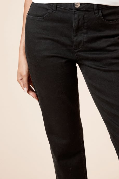 High Rise Straight Leg Jean - Image 4