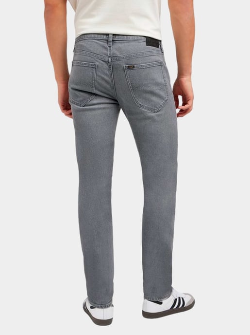 GB - Lee - DAREN ZIP FLY WASHED CEMENT - Image 2
