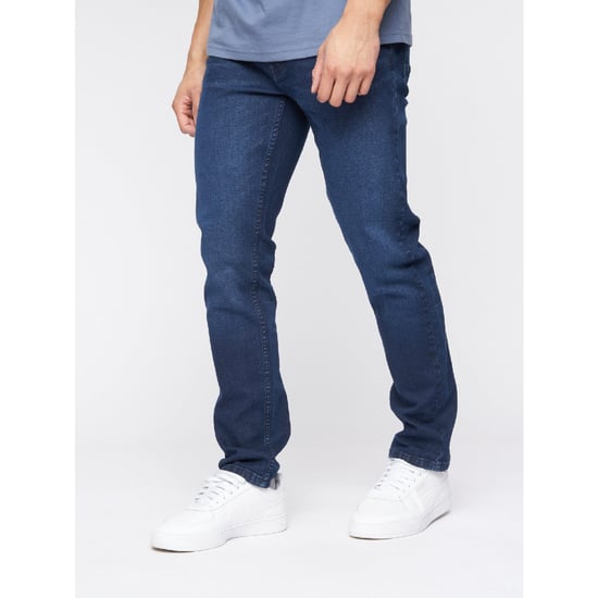 Men's Crosshatch Malcom Slim-Fit Jeans in Blue - Image 1