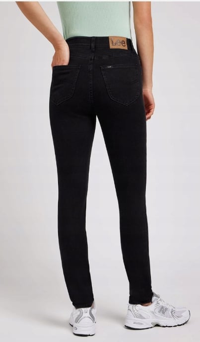 GB - Lee - SKINNY BLACK - Image 2