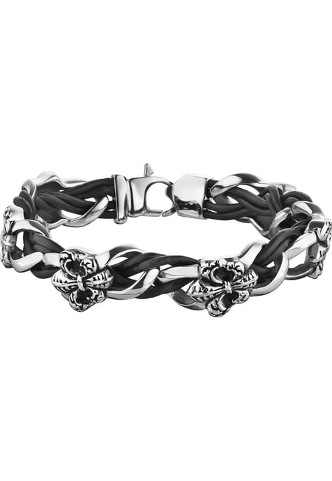 Police S14AGW02B Mens Bracelet - Image 1