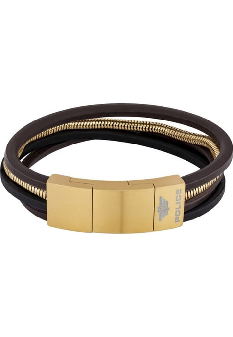 Police PJ26551BSG.02 Mens Bracelet - Image 1