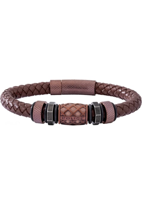 Police PJ26458BLC-02 Mens Bracelet - Image 1