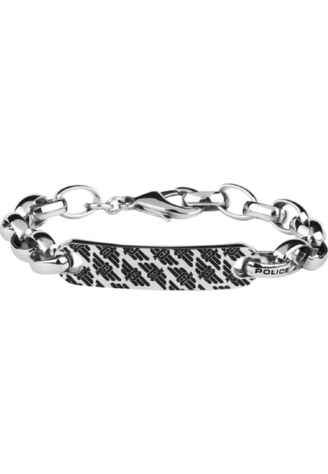 Police PJ26355BSS.01-S Mens Bracelet - Image 1