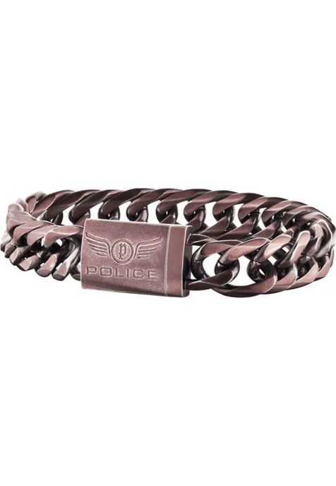 Police PJ25507BSEBR-02-S Mens Bracelet - Image 1