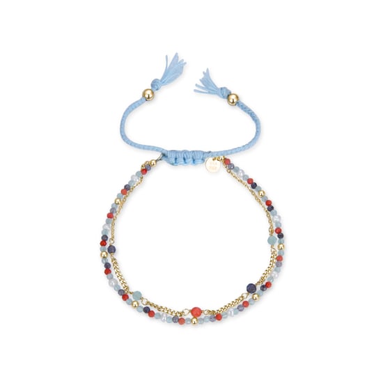 Luxenter 925 sterling silverarmband med pastellgrön hydrotermal kvarts i 18K gult guld - Asvorg - Image 3