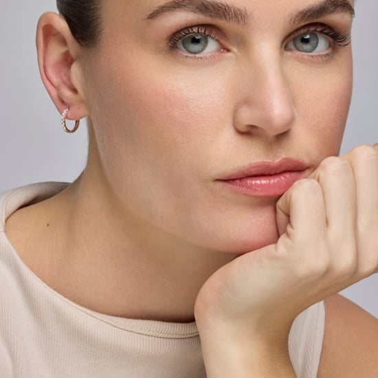 Luxenter earrings with shiny silver finish zirconia - Leosba - Image 2