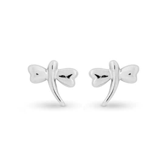 Luxenter 925 Sterling Silver rhodiumbelagda örhängen - Essential - Image 1