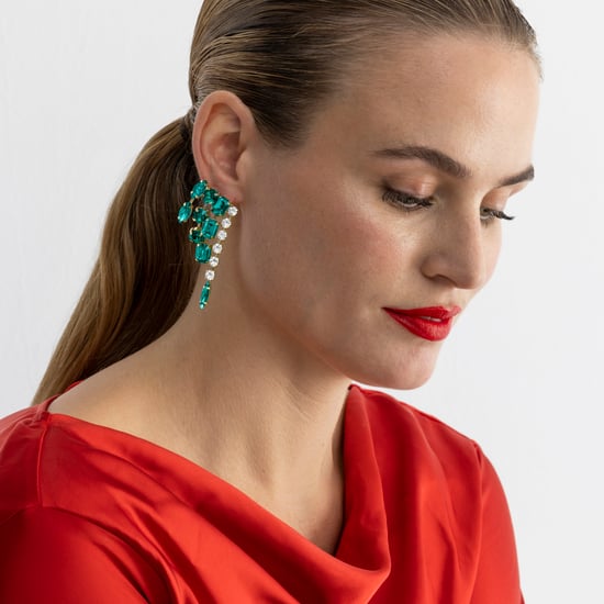 Luxenter Oorbellen met Veelkleurig Kristal 18k goud afwerking - Ordfi - Image 2