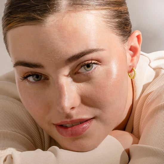 Luxenter Oorbellen met Glimmende Zirkonia 18K goud afwerking - Ariuk - Image 2