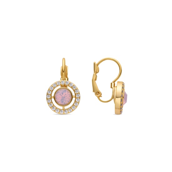 Luxenter Örhängen med Blankt Zirkonia 18k Guldfinish - Othal - Image 1