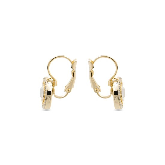 Luxenter Örhängen med Blankt Zirkonia 18k Guldfinish - Othal - Image 3