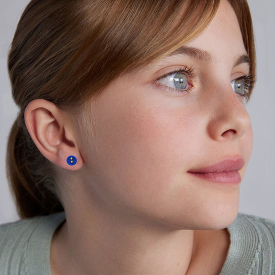 Luxenter 925 Sterling Silver rhodiumbelagda örhängen - Lyros - Image 2