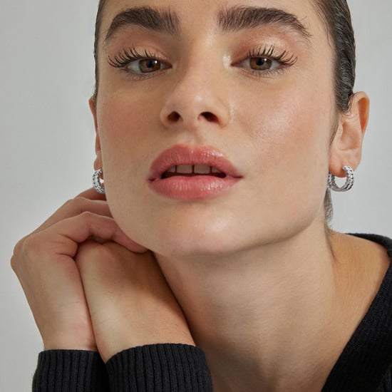Luxenter Rhodium Plated Brilliant Zirconia Earrings - Kildom - Image 2