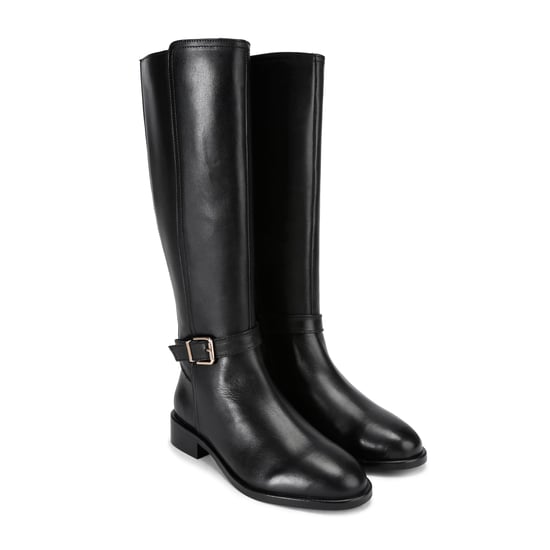 Carvela Leather Pienza Riding Boot Wfs - Image 2