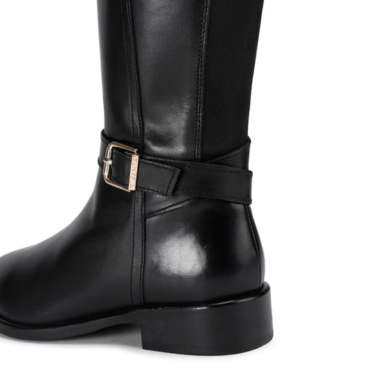 Carvela Leather Pienza Riding Boot Wfs - Image 4