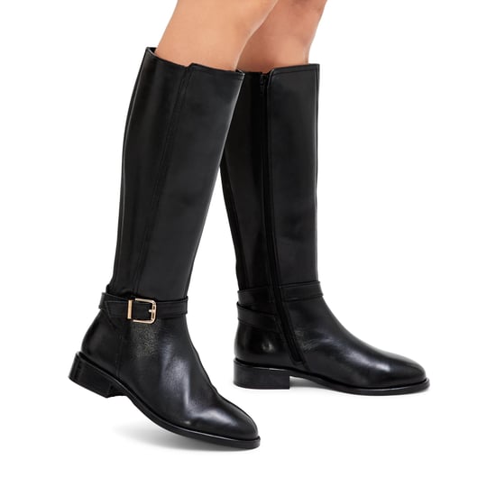 Carvela Leather Pienza Riding Boot Wfs - Image 5